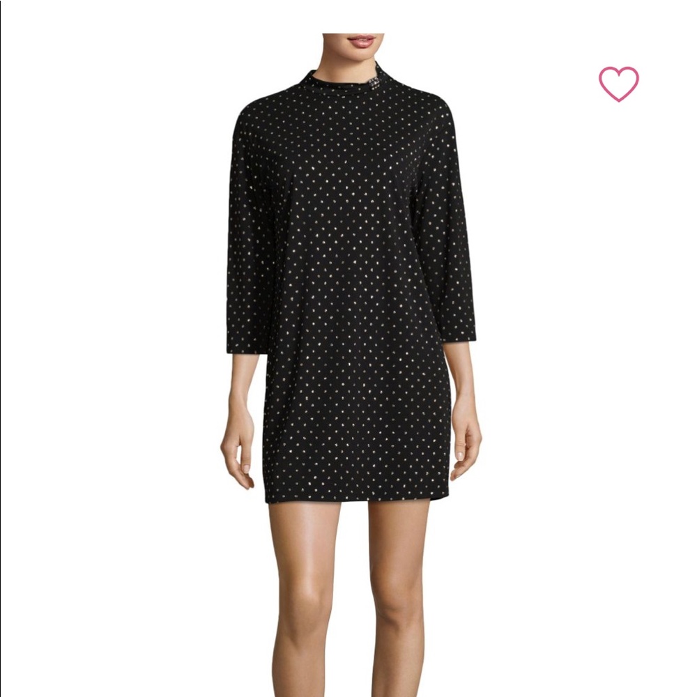 Marc Jacobs Embellished Shift Dress